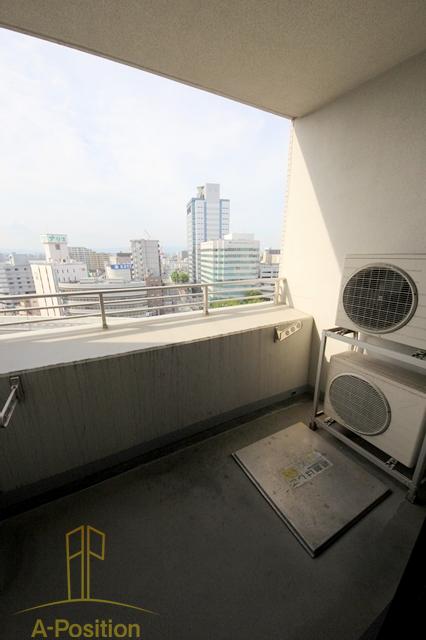 バルコニー　アーデンタワー福島ウエスト