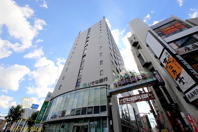 建物外観　アーデンタワー福島ウエスト