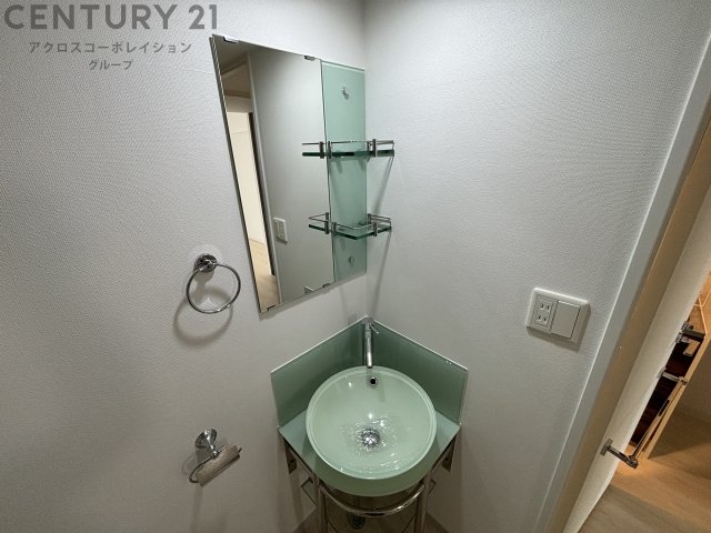 洗面設備　独立洗面化粧台付き☆