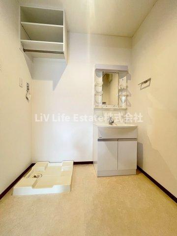 洗面設備　同仕様写真