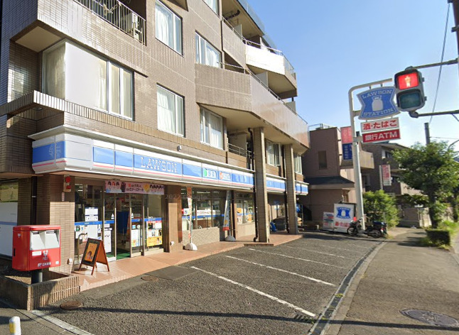 コンビニ　ローソン（コンビニ）まで1317m