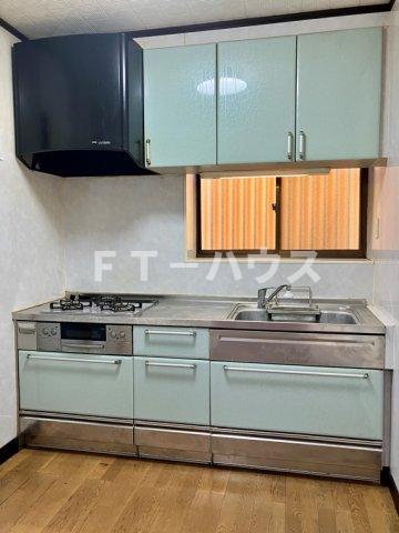 キッチン　お料理しやすいキッチンです