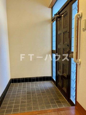 玄関　玄関です