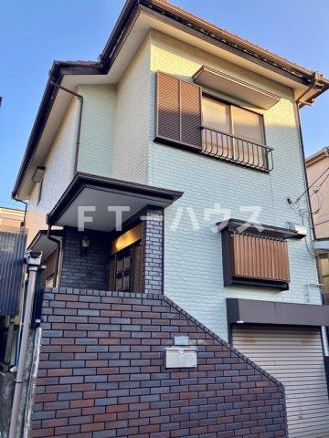 建物外観　外観は落ち着いています