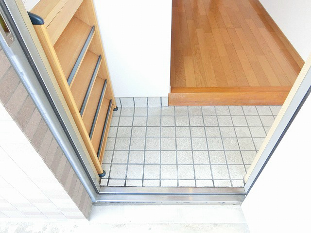 玄関　玄関スペース