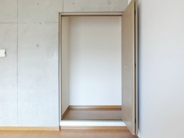 収納　収納は物入です