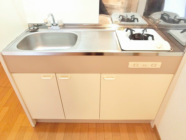 キッチン　ミニキッチンガスコンロつき