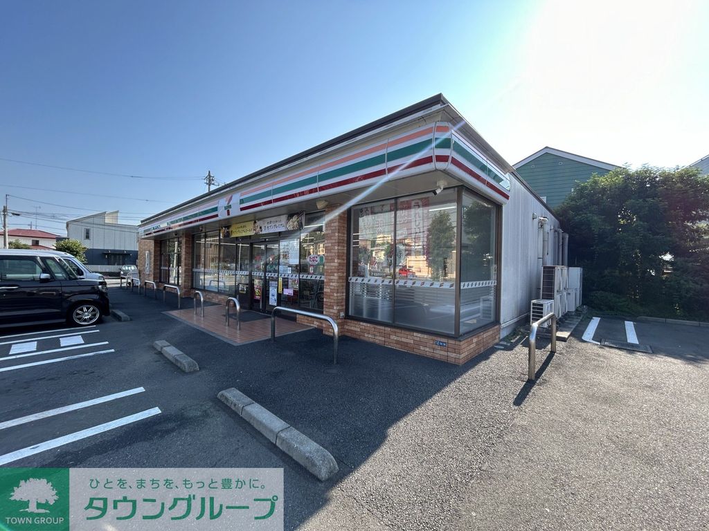 コンビニ　セブンイレブン大和林間店（コンビニ）まで770m