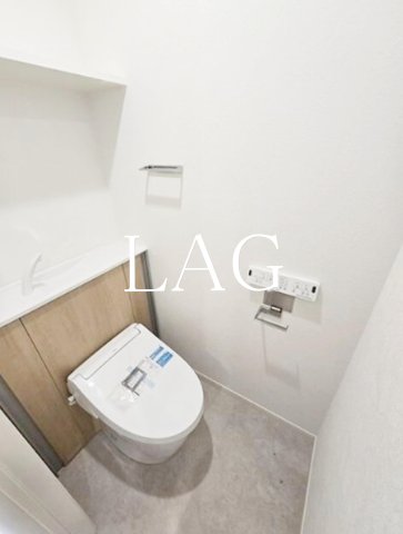 トイレ　トイレです。