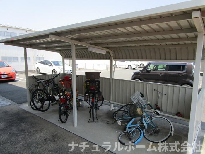その他共有部分　駐輪場
