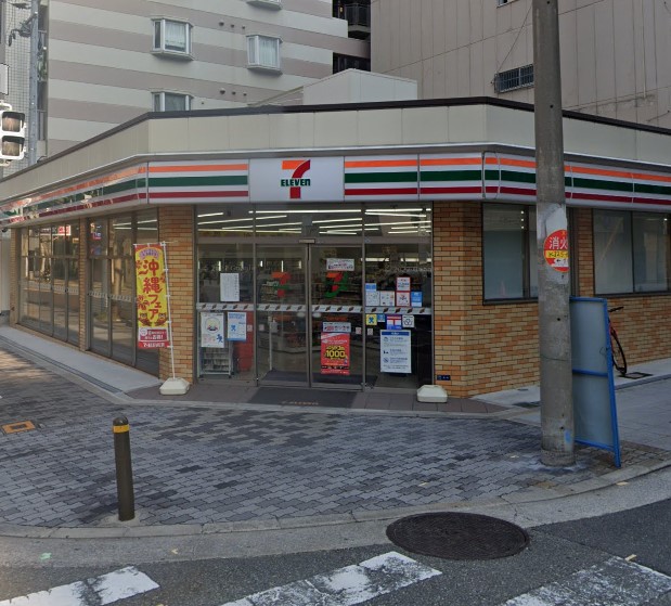 コンビニ　セブンイレブン 大阪大手通1丁目店（コンビニ）まで109m