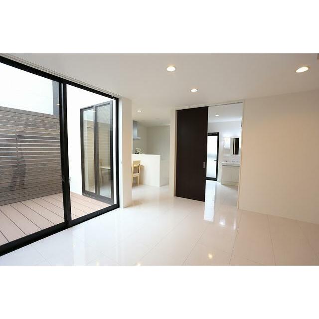 居室・リビング　当該物件と同等モデルハウス