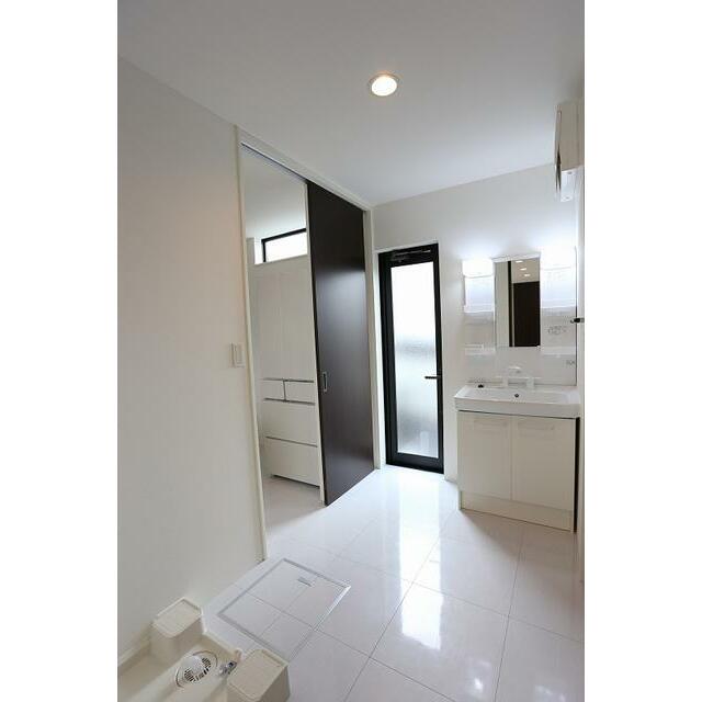 洗面設備　当該物件と同等モデルハウス