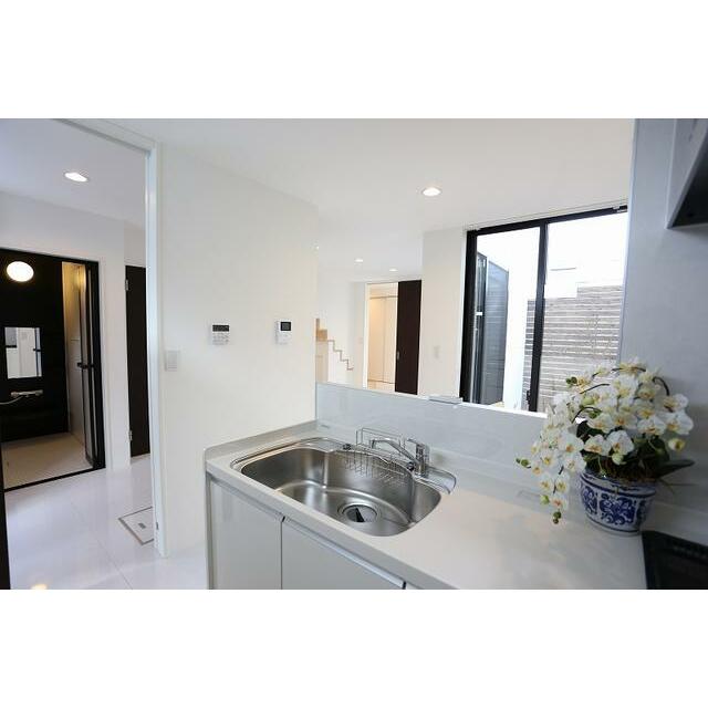 キッチン　当該物件と同等モデルハウス