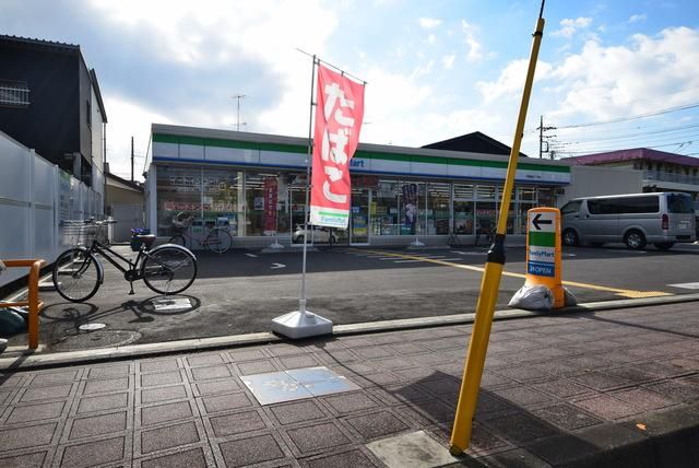 コンビニ　ファミリーマート戸田笹目二丁目店（コンビニ）まで538m