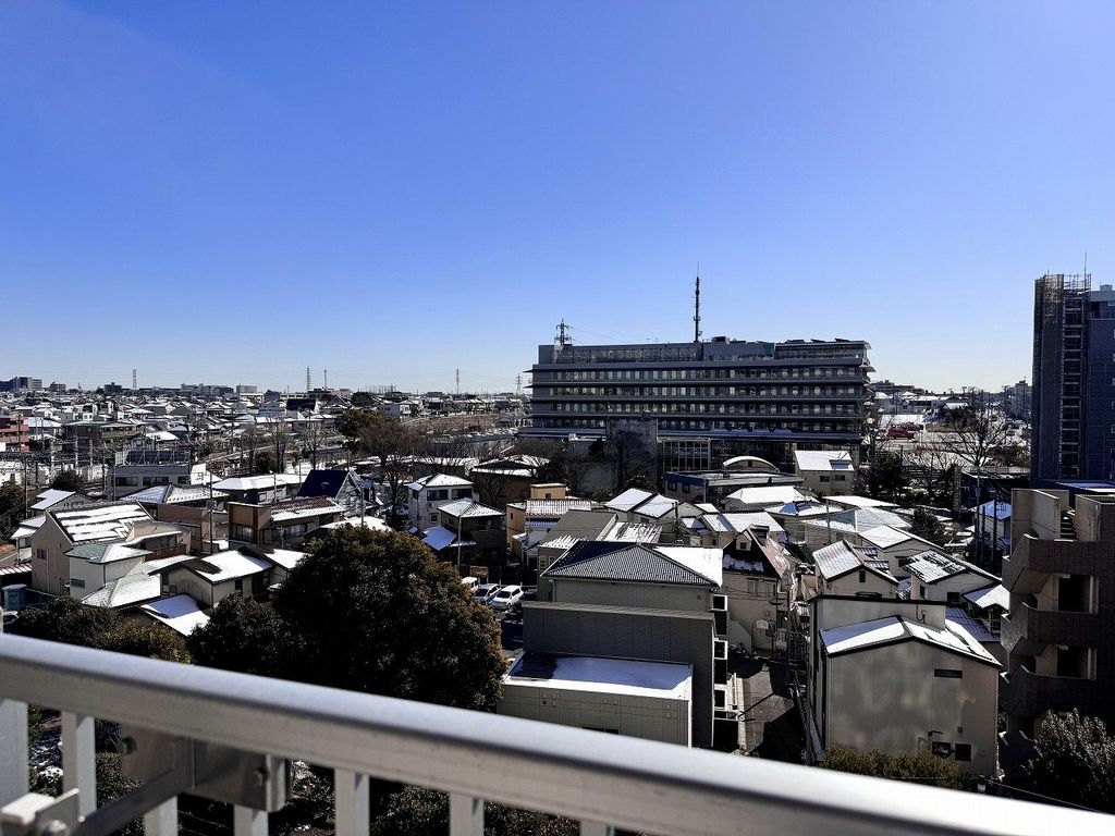 眺望　バルコニーからの眺望