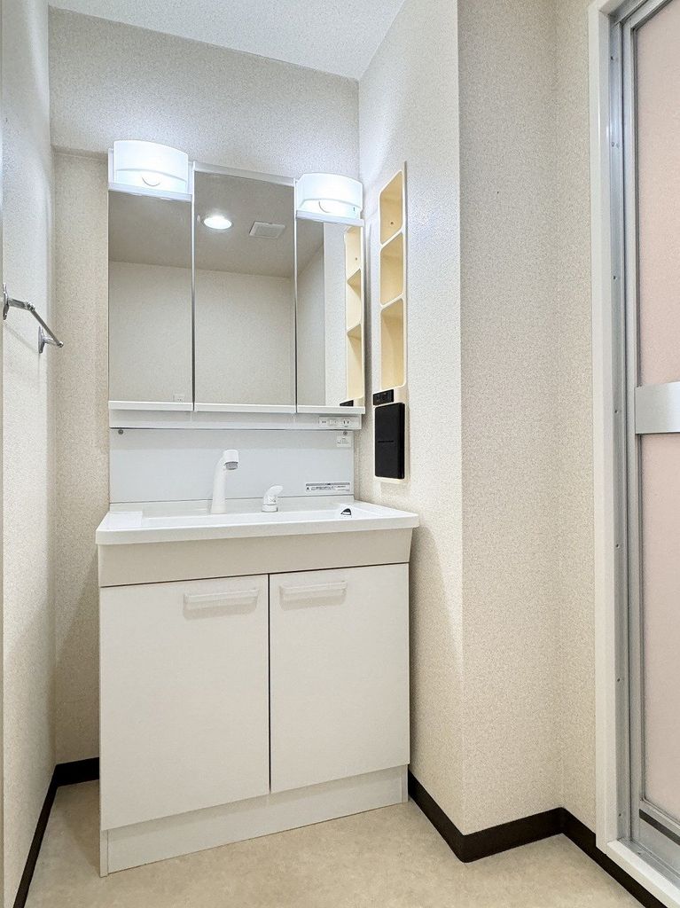 洗面設備　洗面