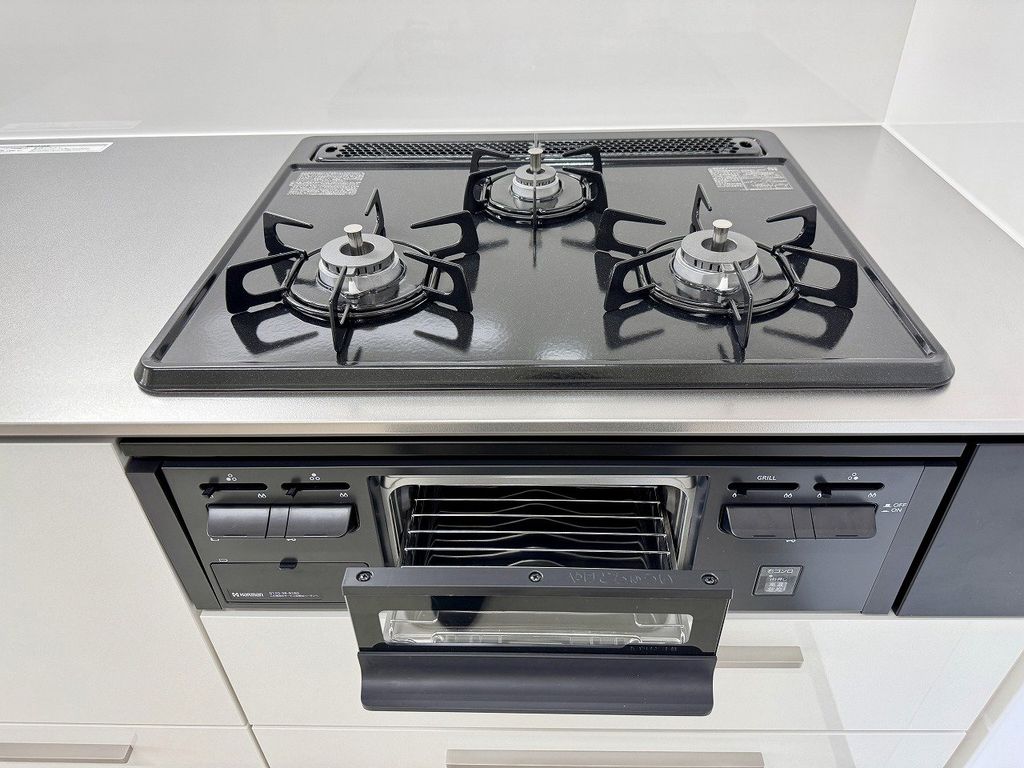 その他設備　ガスコンロ