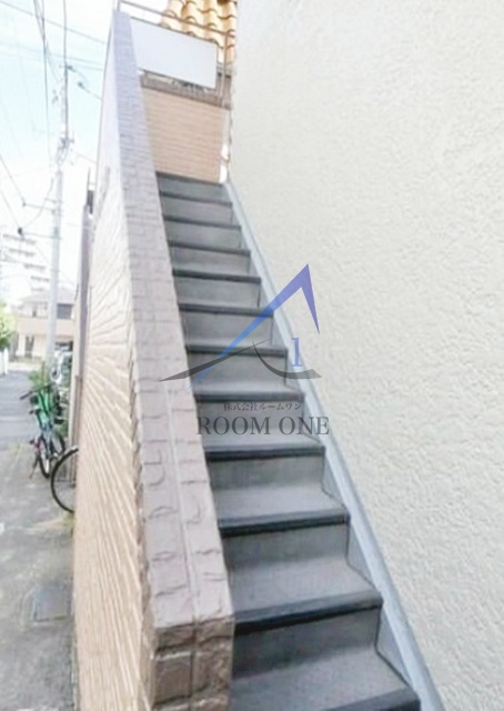 その他共有部分　共用階段です。