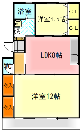 グラントリスの間取り