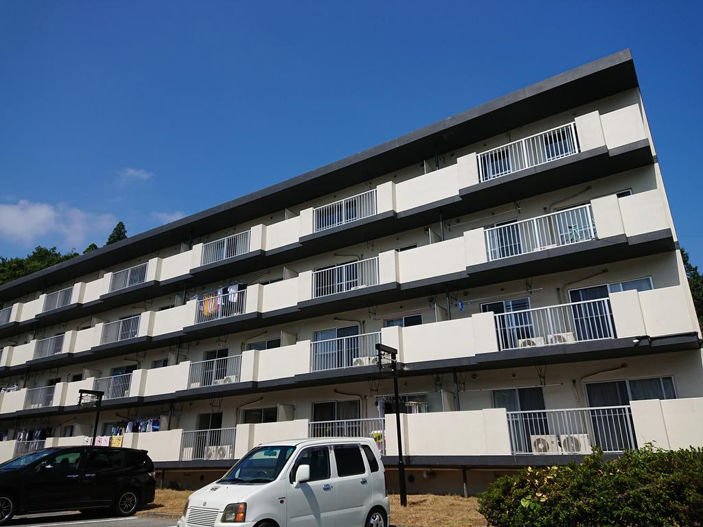 グラントリスの建物外観