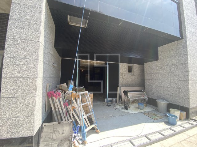 エントランス　プレサンス大国町アドロッソ　エントランス