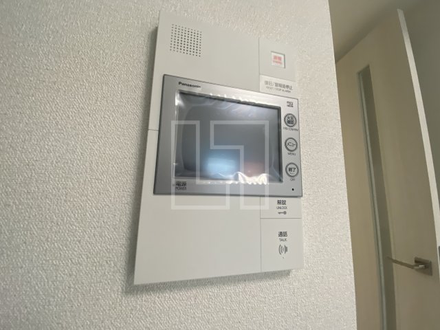 セキュリティ　プレサンス大国町アドロッソ　TV付モニターフォン
