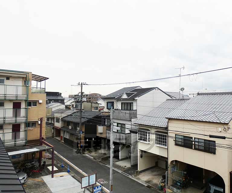 眺望　・３０１号室からの眺望です