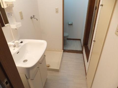 その他　洗濯機置場