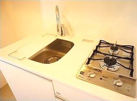 キッチン　２口コンロです