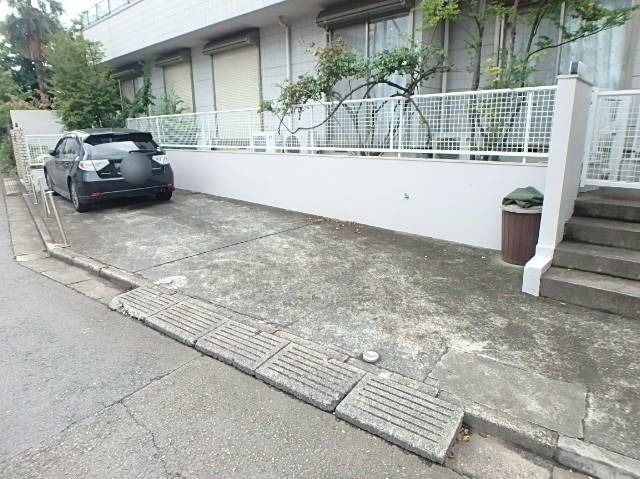 その他　整った敷地