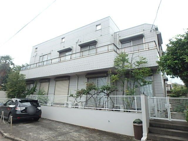 建物外観　しっかりした造り