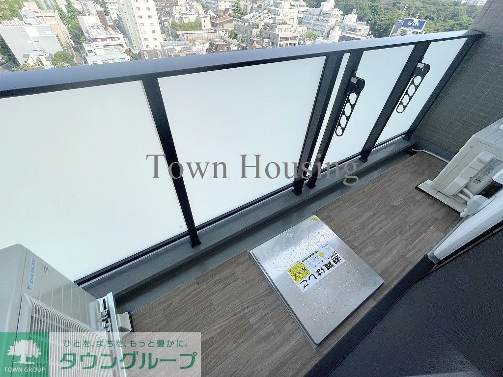 バルコニー　タウンハウジングレジデンス事業部　恵比寿店・赤坂店までお問…