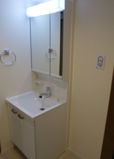 洗面設備　☆嬉しい独立洗面台☆