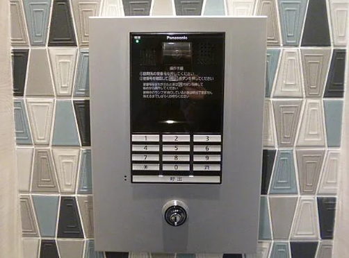 セキュリティ　☆安心のオートロック☆