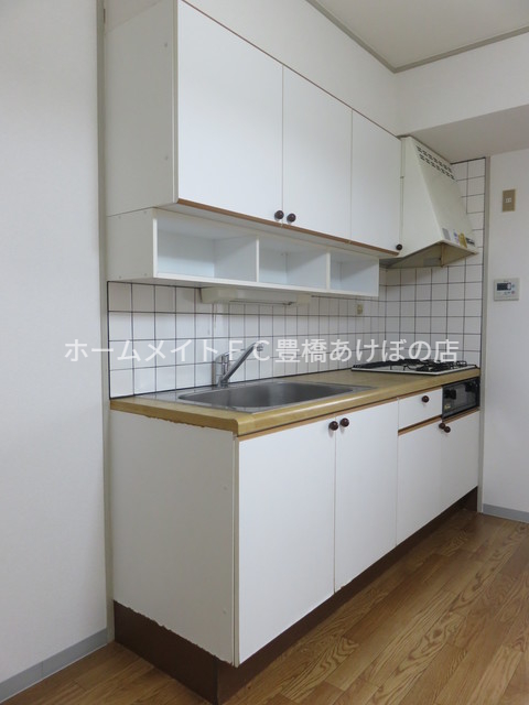 キッチン　同型別部屋写真