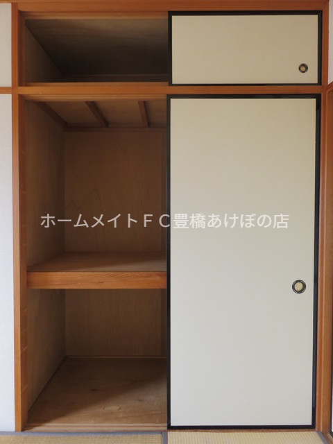 収納　同型別部屋写真