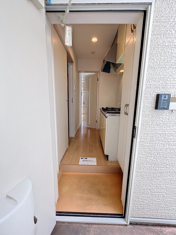 玄関　※別部屋の写真です