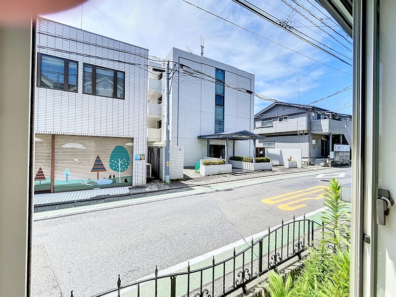 バルコニー　※別部屋の写真です