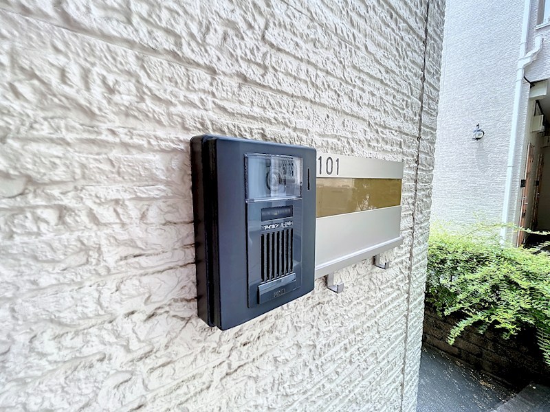 セキュリティ　※別部屋の写真です