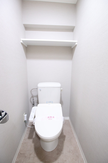 トイレ　★過去募集時の写真です／清潔感のあるトイレです★