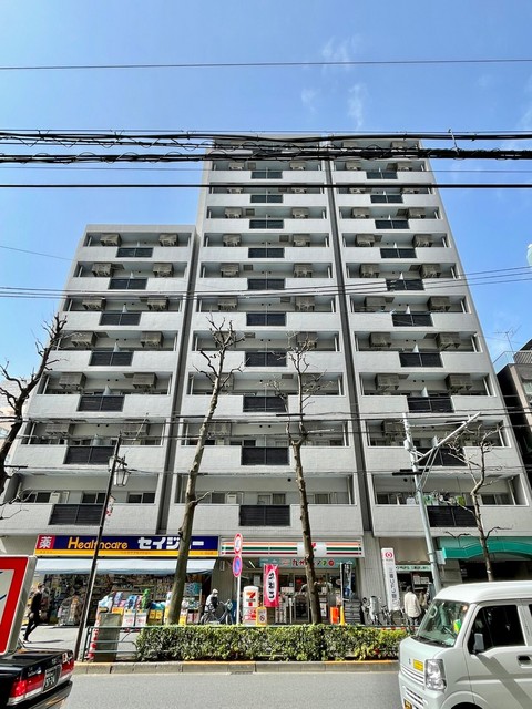 建物外観　★「白山駅」徒歩１分のマンション★