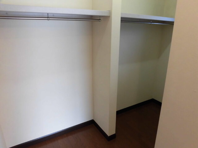 収納　【２階】ウォークインクローゼット