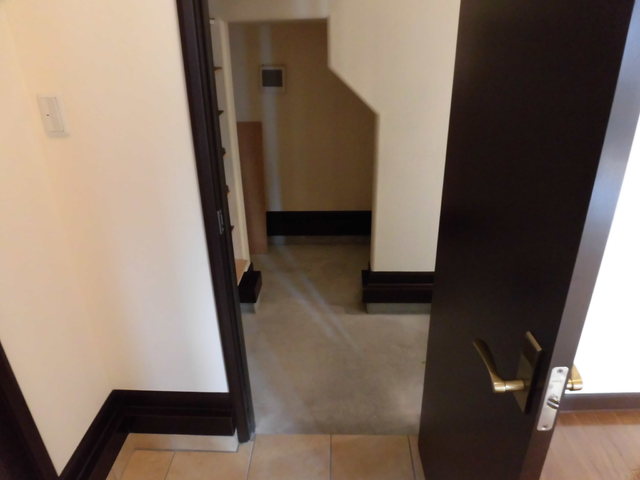 玄関　シューズインクローク