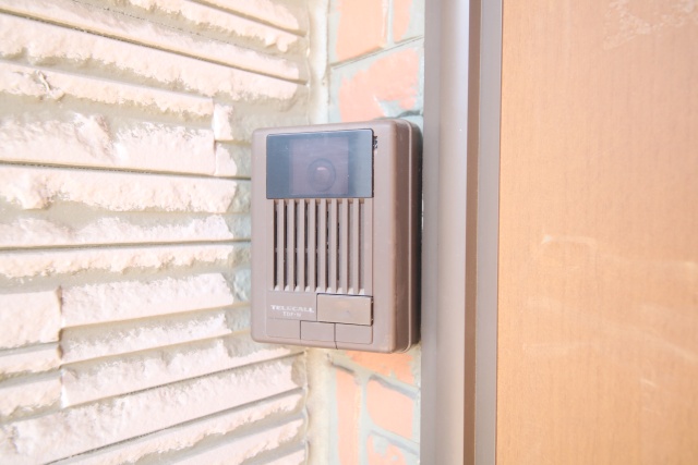 セキュリティ　※別室の参考写真の為、現況優先です。