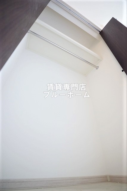 収納　クローゼット！