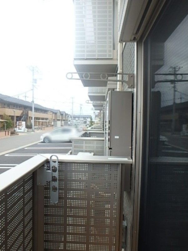 バルコニー　図面と現状に相違がある場合には現状を優先