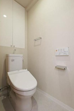 トイレ　別タイプ部屋　参考写真です