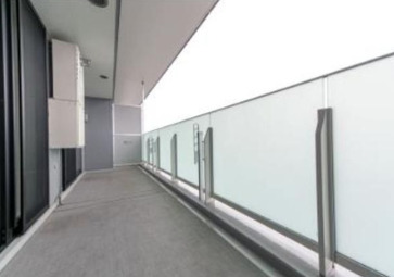 バルコニー　別タイプ部屋　参考写真です