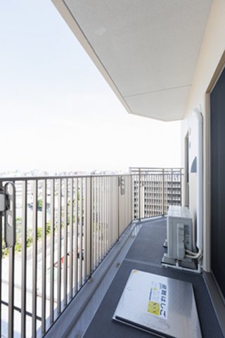 バルコニー　※写真は同タイプ住戸です。